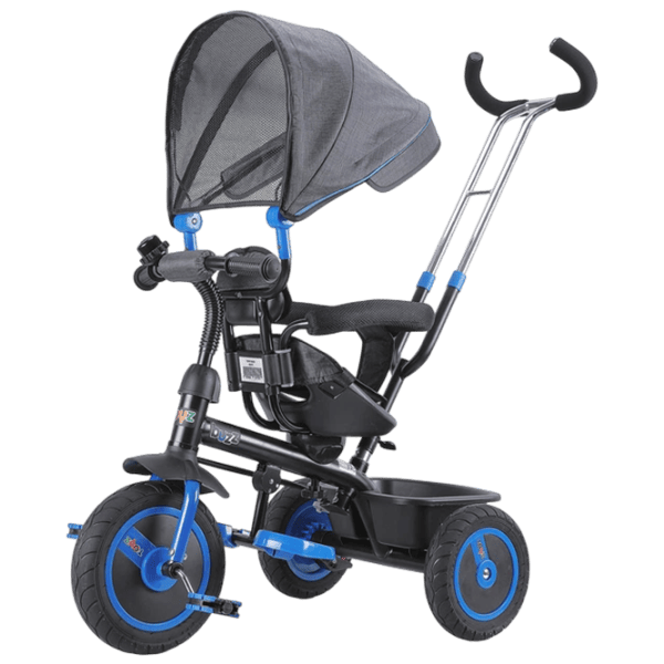 Triciclu Caretero Buzz 25 kg / Blue photo 7