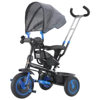 Triciclu Caretero Buzz 25 kg / Blue photo 7