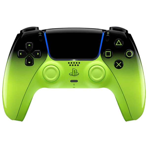 Gamepad Sony DualSense Fără fir / 16 buttons / Remix Green photo 1
