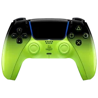 Gamepad Sony DualSense Fără fir / 16 buttons / Remix Green