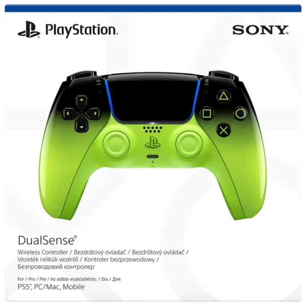 Gamepad Sony DualSense Fără fir / 16 buttons / Remix Green photo 7