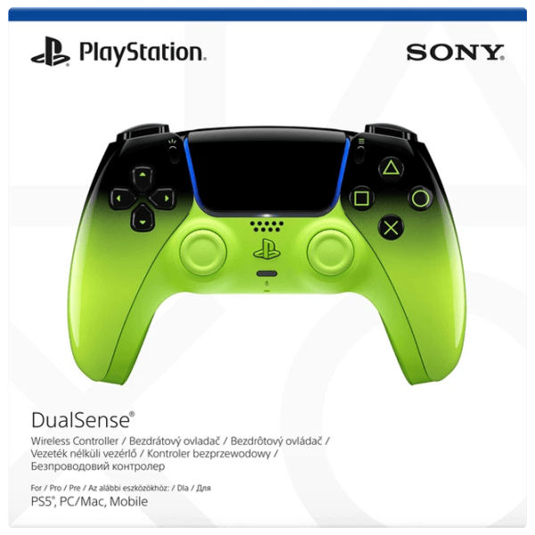 Gamepad Sony DualSense Fără fir / 16 buttons / Remix Green photo 7