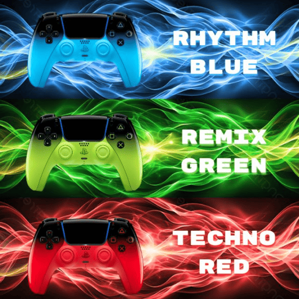 Gamepad Sony DualSense Fără fir / 16 buttons / Remix Green photo 9