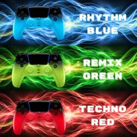 Gamepad Sony DualSense Fără fir / 16 buttons / Remix Green photo 9