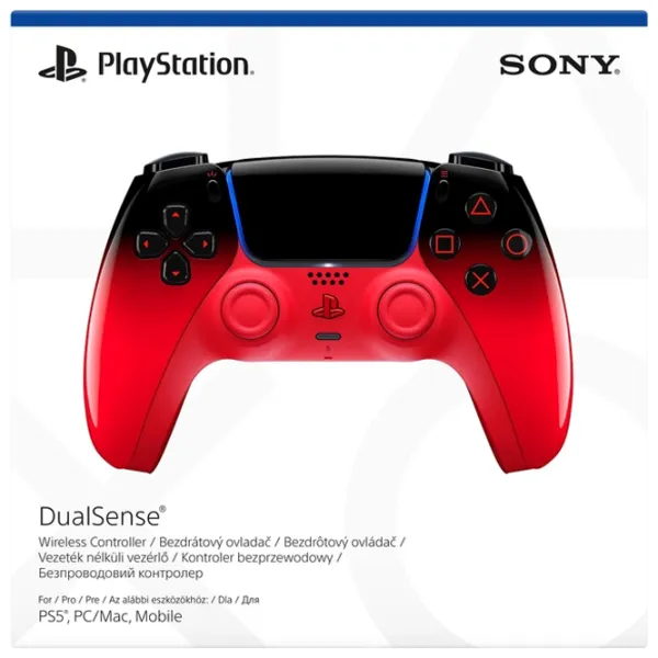 Геймпад Sony DualSense Беспроводные / 16 buttons / Techno Red photo 7