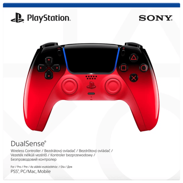 Геймпад Sony DualSense Беспроводные / 16 buttons / Techno Red photo 7