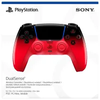 Gamepad Sony DualSense Fără fir / 16 buttons / Techno Red photo 7