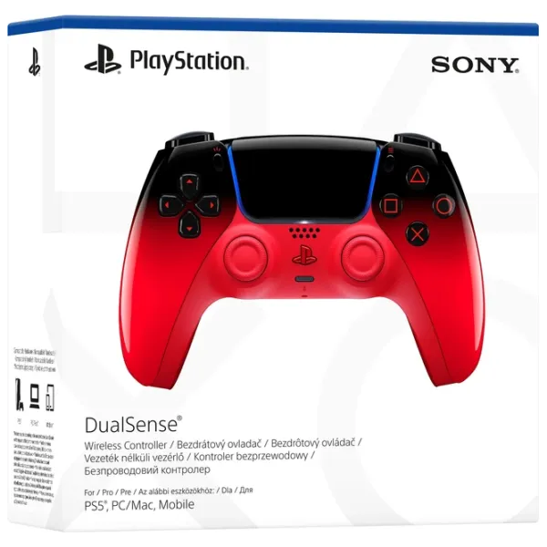 Геймпад Sony DualSense Беспроводные / 16 buttons / Techno Red photo 8