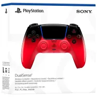 Gamepad Sony DualSense Fără fir / 16 buttons / Techno Red photo 8