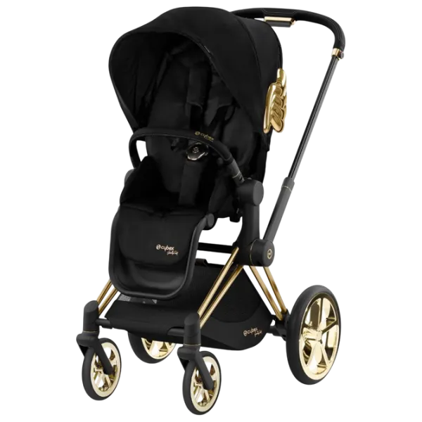 Детская коляска Cybex Priam Jeremy Scott Wings 521002711/ Черный photo 1