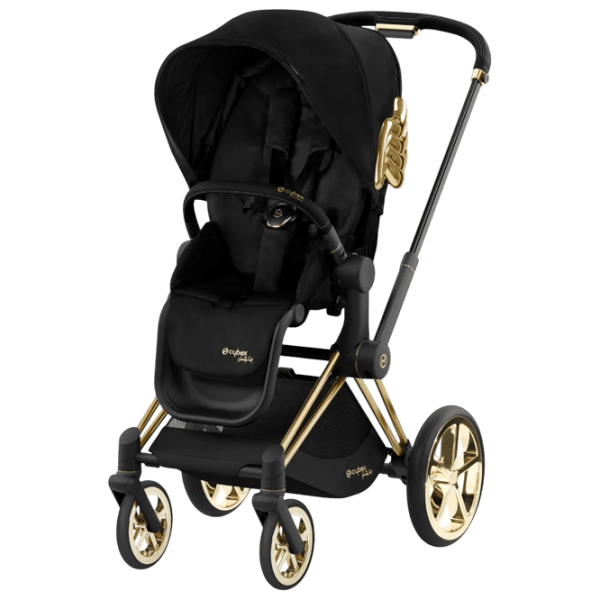 Детская коляска Cybex Priam Jeremy Scott Wings 521002711/ Черный photo 1