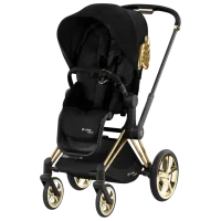 Cărucior pentru copil Cybex Priam Jeremy Scott Wings 521002711/ Black
