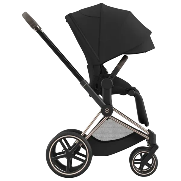 Детская коляска Cybex Priam Jeremy Scott Wings 521002711/ Черный photo 2