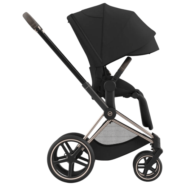 Детская коляска Cybex Priam Jeremy Scott Wings 521002711/ Черный photo 2