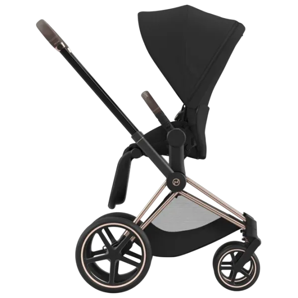Детская коляска Cybex Priam Jeremy Scott Wings 521002711/ Черный photo 3