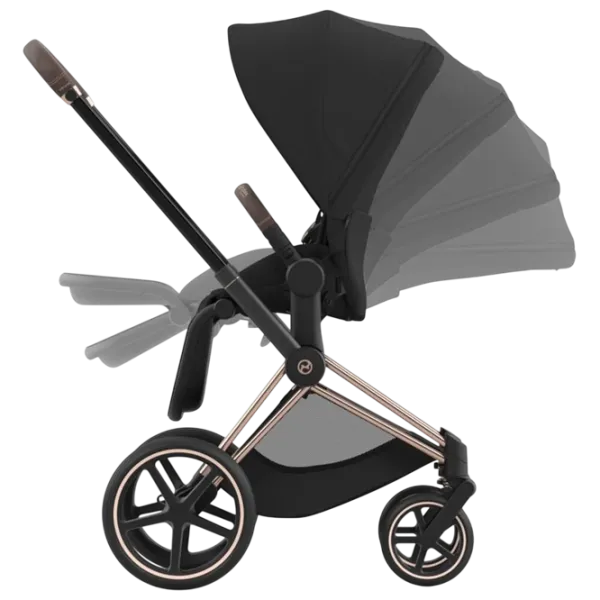Детская коляска Cybex Priam Jeremy Scott Wings 521002711/ Черный photo 4