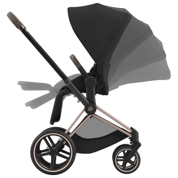 Детская коляска Cybex Priam Jeremy Scott Wings 521002711/ Черный photo 4