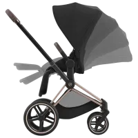 Детская коляска Cybex Priam Jeremy Scott Wings 521002711/ Черный photo 4
