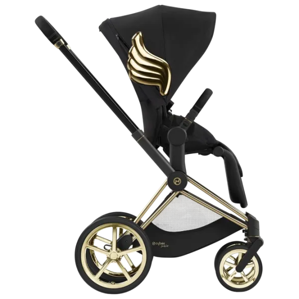 Детская коляска Cybex Priam Jeremy Scott Wings 521002711/ Черный photo 6