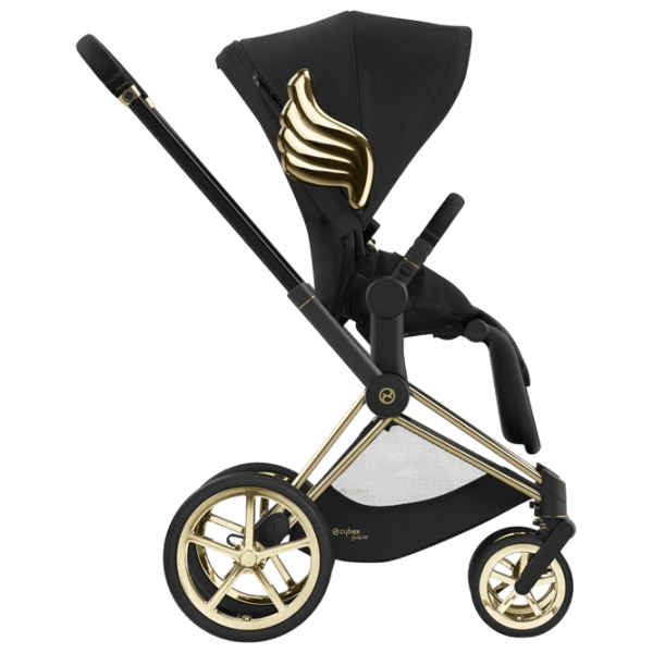 Детская коляска Cybex Priam Jeremy Scott Wings 521002711/ Черный photo 6