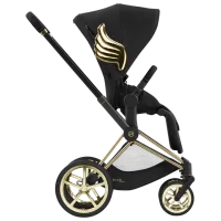 Детская коляска Cybex Priam Jeremy Scott Wings 521002711/ Черный photo 6