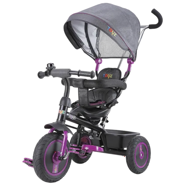 Triciclu Caretero Buzz 25 kg / Purple photo 1
