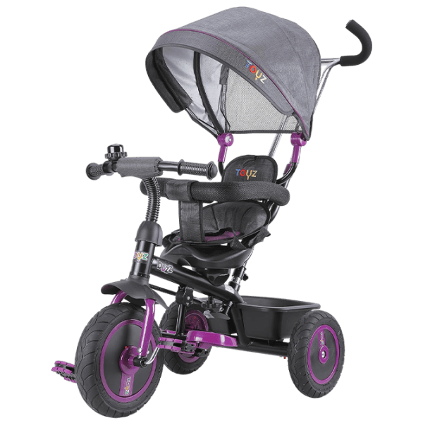 Triciclu Caretero Buzz 25 kg / Purple photo 1