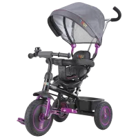 Triciclu Caretero Buzz 25 kg / Purple