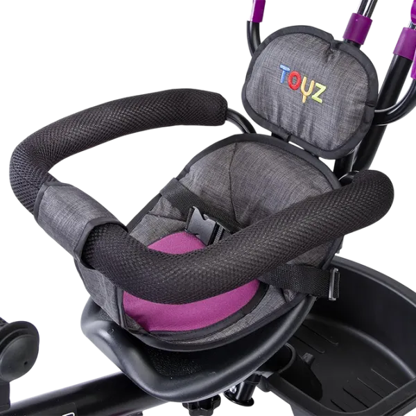 Triciclu Caretero Buzz 25 kg / Purple photo 2