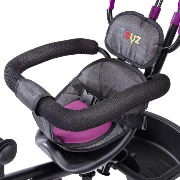 Triciclu Caretero Buzz 25 kg / Purple photo 2