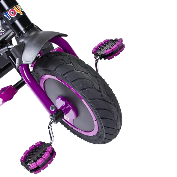 Triciclu Caretero Buzz 25 kg / Purple photo 3