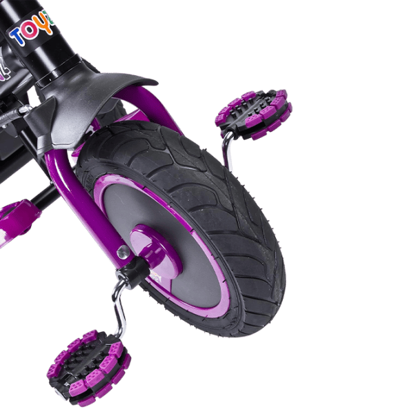 Triciclu Caretero Buzz 25 kg / Purple photo 3
