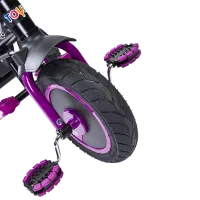 Triciclu Caretero Buzz 25 kg / Purple photo 3