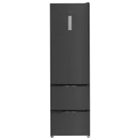 Frigider Whirlpool WHKF 6353 XBR6E cu congelator jos 351 / 203.5 cm / Black