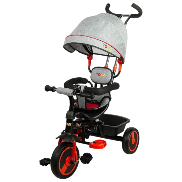 Triciclu Caretero Buzz 25 kg / Red photo 1