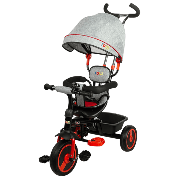 Triciclu Caretero Buzz 25 kg / Red photo 1