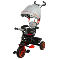 Triciclu Caretero Buzz 25 kg / Red
