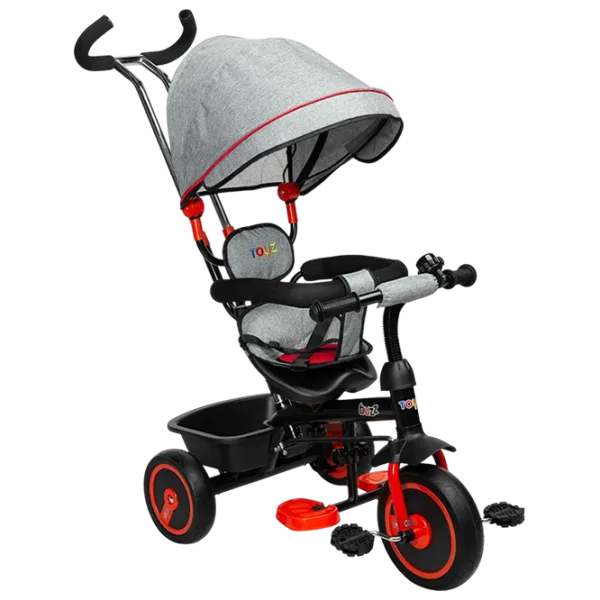 Triciclu Caretero Buzz 25 kg / Red photo 3