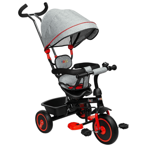 Triciclu Caretero Buzz 25 kg / Red photo 3