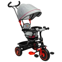 Triciclu Caretero Buzz 25 kg / Red photo 3