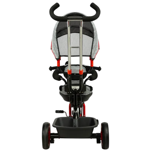 Triciclu Caretero Buzz 25 kg / Red photo 4