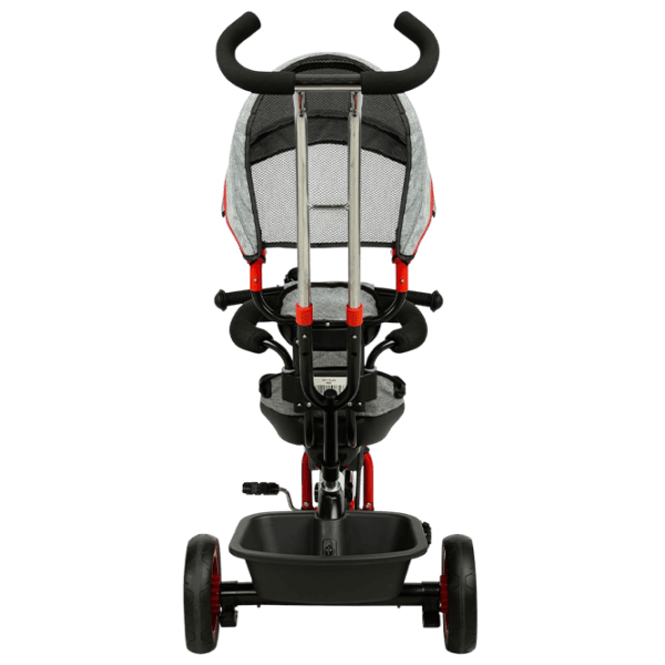 Triciclu Caretero Buzz 25 kg / Red photo 4