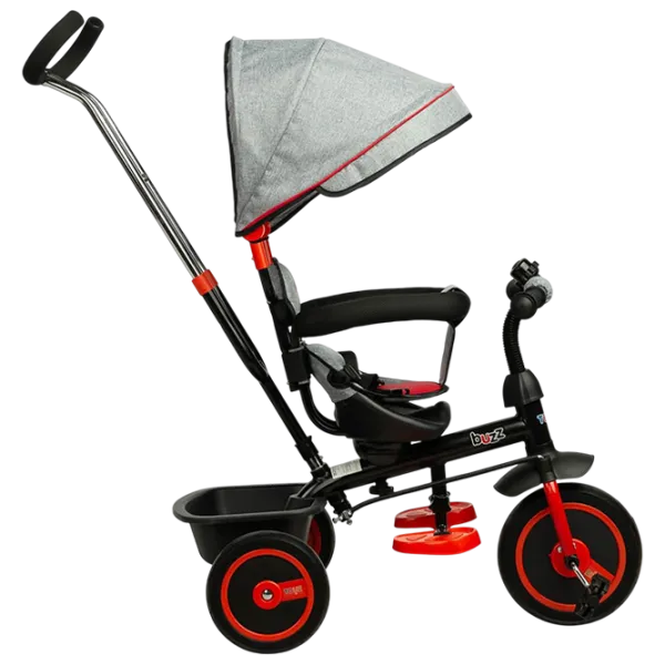 Triciclu Caretero Buzz 25 kg / Red photo 5