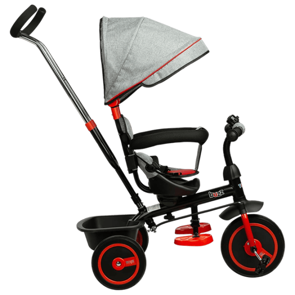 Triciclu Caretero Buzz 25 kg / Red photo 5