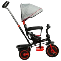 Triciclu Caretero Buzz 25 kg / Red photo 5