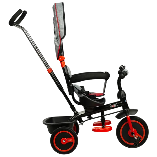 Triciclu Caretero Buzz 25 kg / Red photo 6