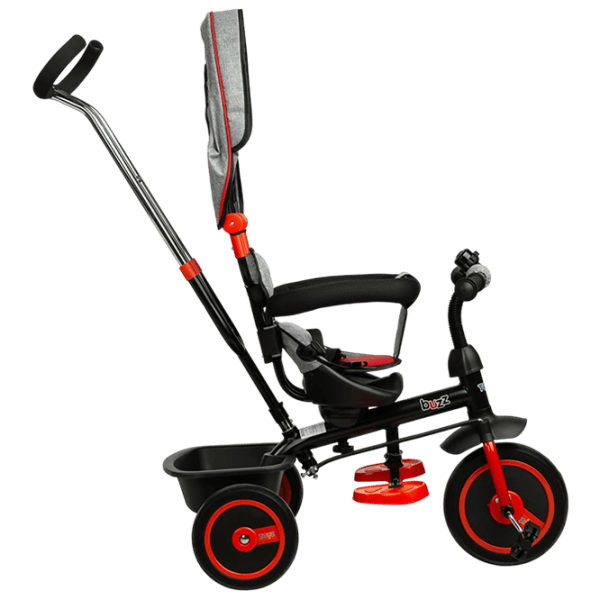 Triciclu Caretero Buzz 25 kg / Red photo 6