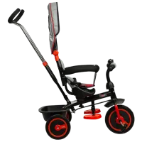 Triciclu Caretero Buzz 25 kg / Red photo 6