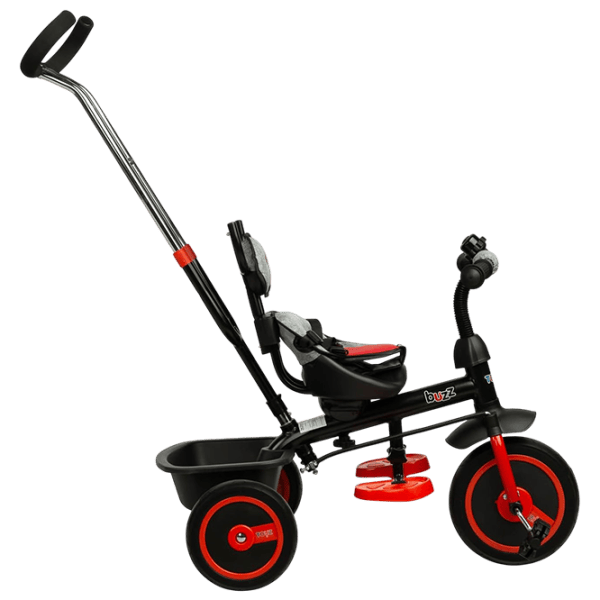 Triciclu Caretero Buzz 25 kg / Red photo 7