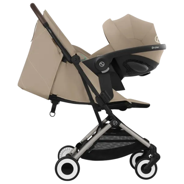 Cărucior pentru copil Cybex Orfeo TPE 525000317/ Beige photo 8